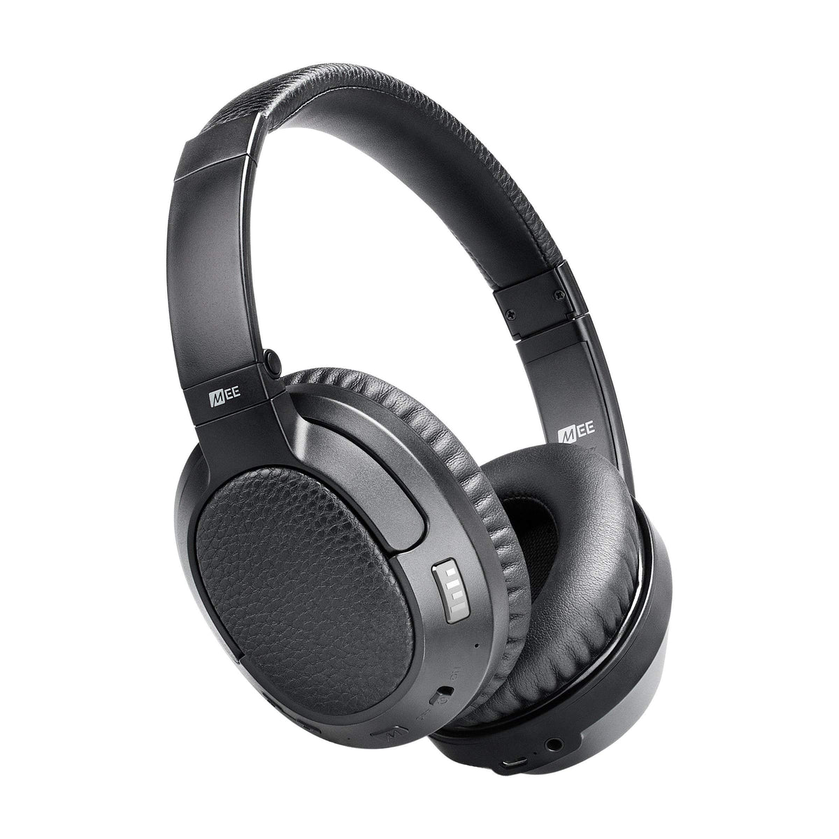 MEE audio Matrix Cinema headphones front view for immersive listening comfort