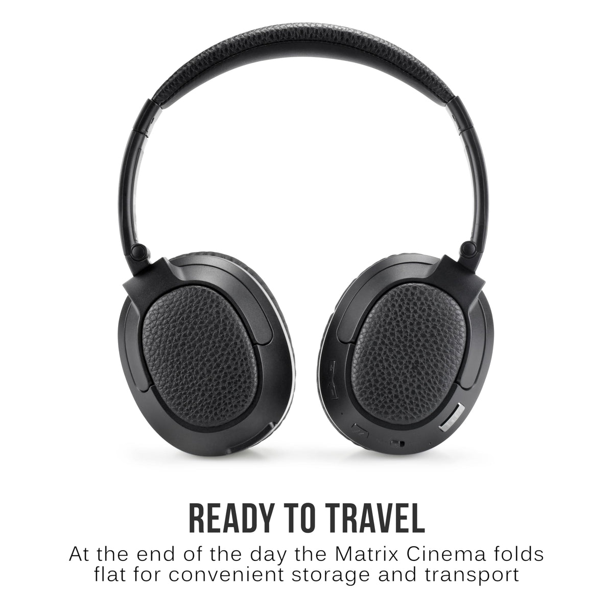 Packaging with included charging and stereo cables