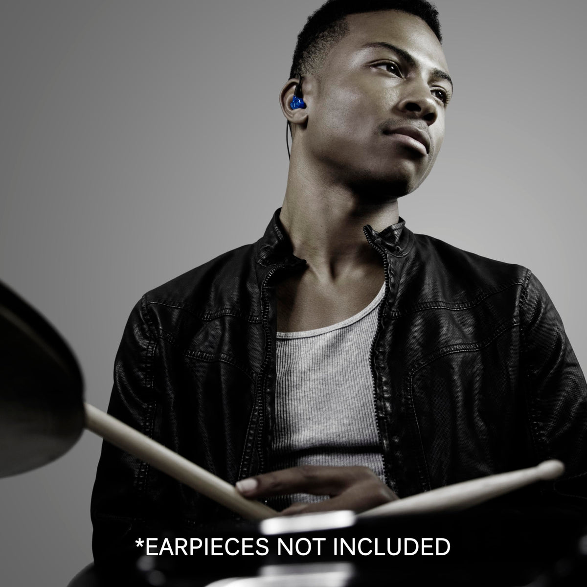 MEE audio MX PRO cable connected to in-ear monitors enabling reliable calls.