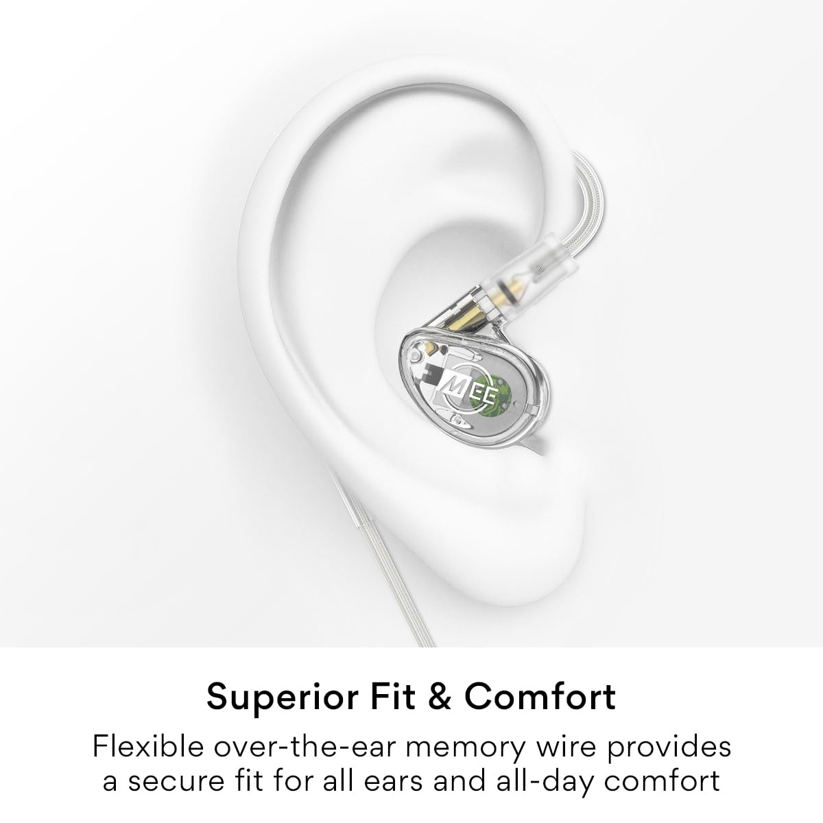 MEE Audio MX1 PRO engraved faceplates with personalized style