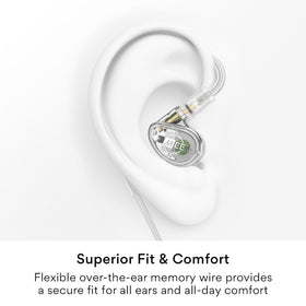 MEE Audio MX1 PRO engraved faceplates with personalized style