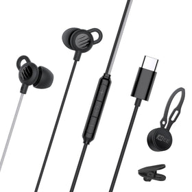 MEE Audio SleepTones low-profile silicone earpieces for side-sleeper comfort.