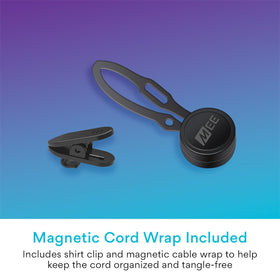 On-the-go listening with SleepTones playback and call control.