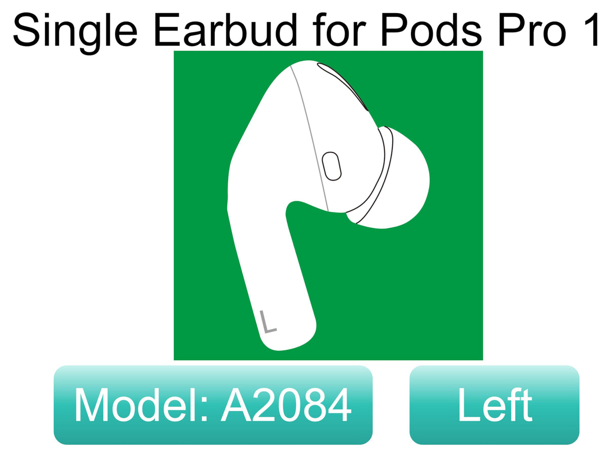 Meenova A2084 left earbud in use for daily listening
