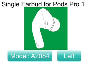 Meenova A2084 left earbud in use for daily listening