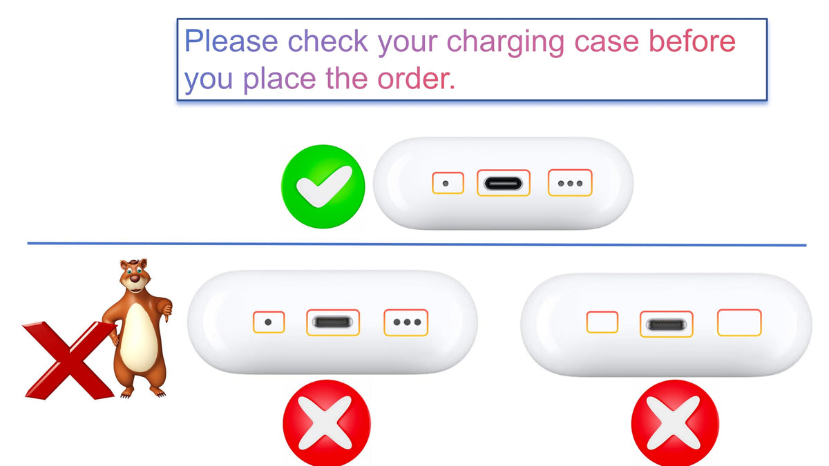 Meenova back-of-case pairing button close-up for easy reconnect.