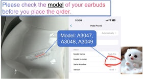 Meenova left-earbud inside case, compact travel-ready design.