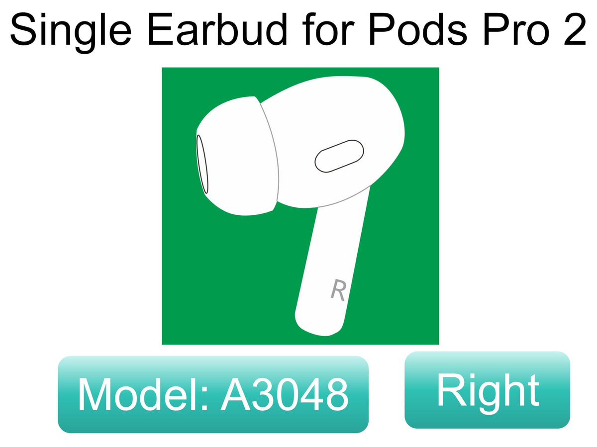 USB-C port visible on Meenova right earbud for easy charging.