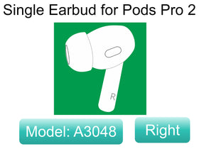 USB-C port visible on Meenova right earbud for easy charging.