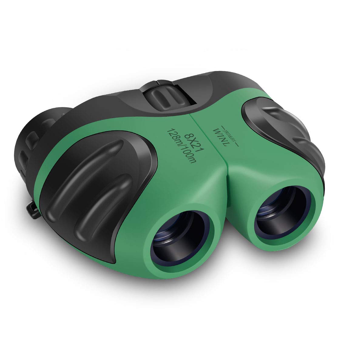 Meet Sun VNVDFLM binoculars front view for kids easy focus