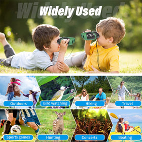 Meet Sun VNVDFLM binoculars 8x magnification highlights vivid wildlife viewing