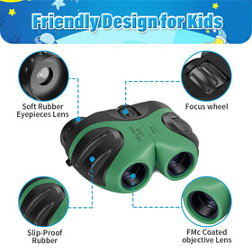 Meet Sun VNVDFLM binoculars close-up lens showing coating and clarity