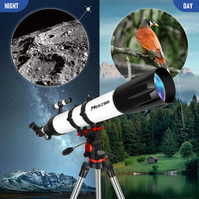MEEZAA carry bag keeps telescope gear organized for travel