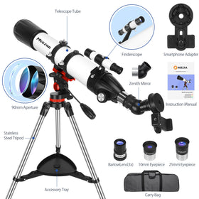 MEEZAA phone adapter lets you capture celestial moments