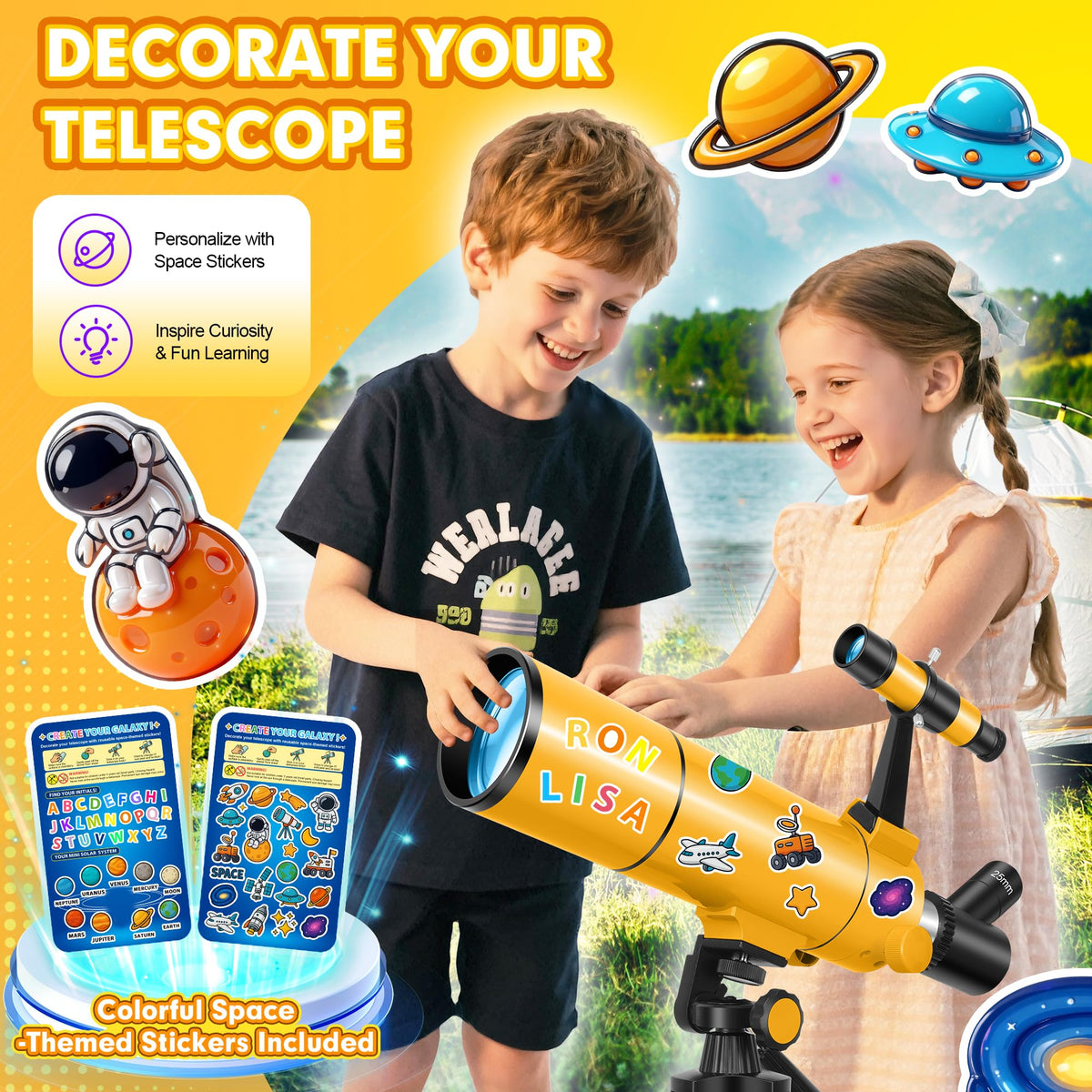 MEEZAA finder scope helps locate objects quickly for easier astronomy sessions.