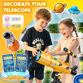 MEEZAA finder scope helps locate objects quickly for easier astronomy sessions.