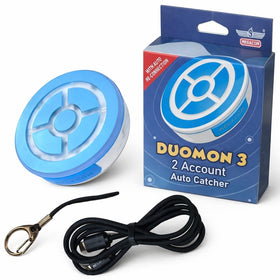 megacom DuoMon 3 auto-catch in action for hands-free on-the-go capture.