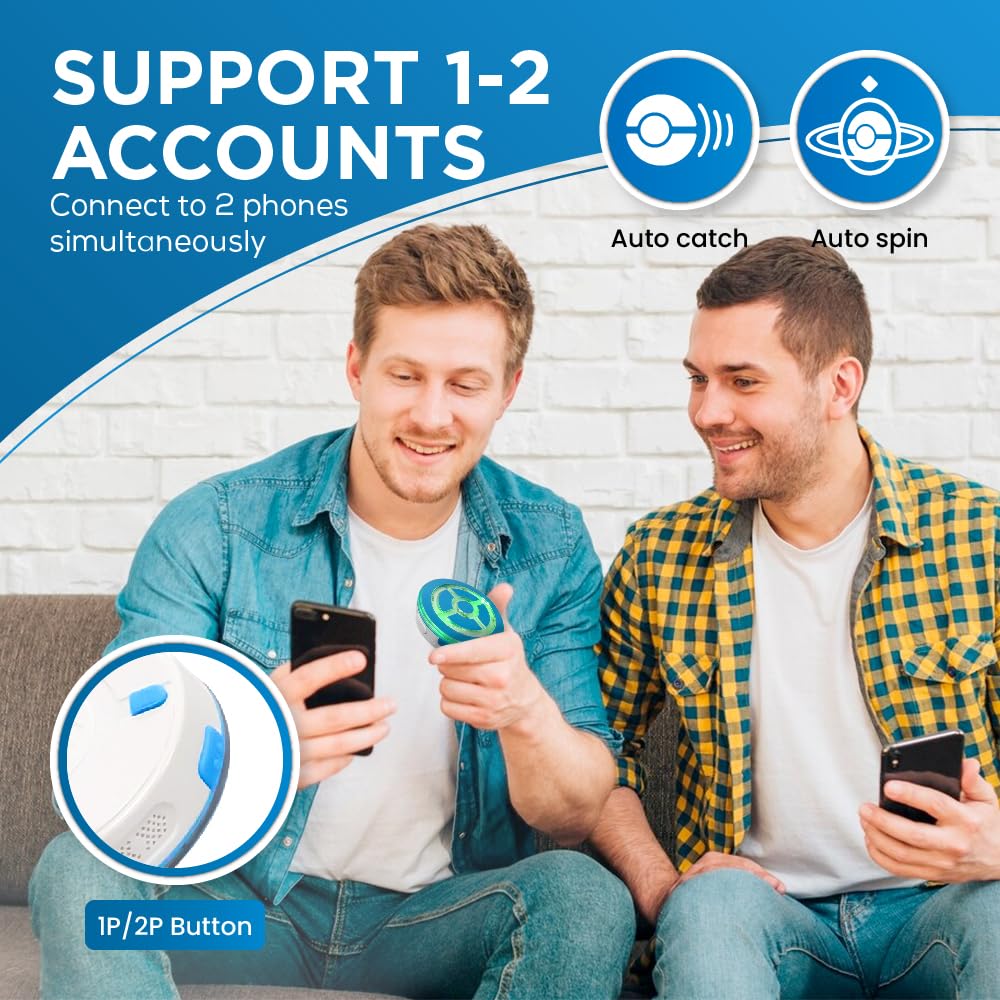 megacom DuoMon 3 dual accounts setup shown for two users.