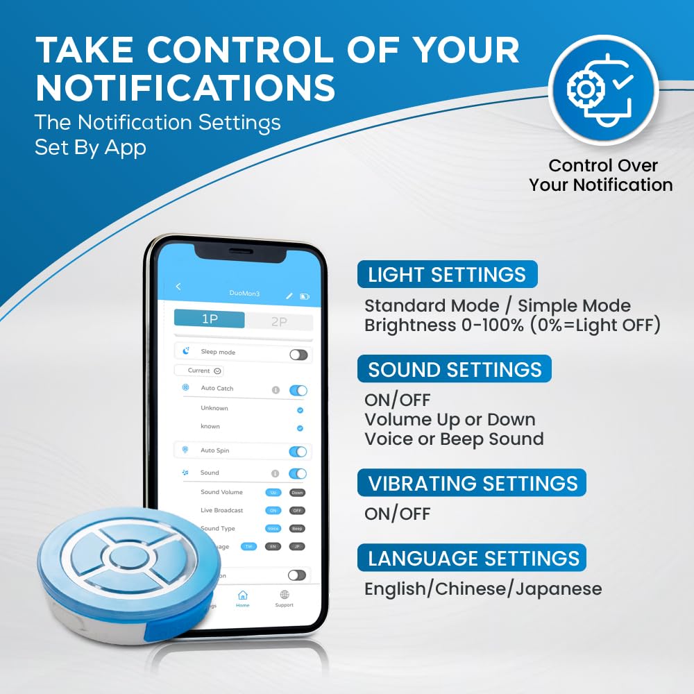 megacom DuoMon 3 one-touch reconnection simplifies iOS and Android pairing.