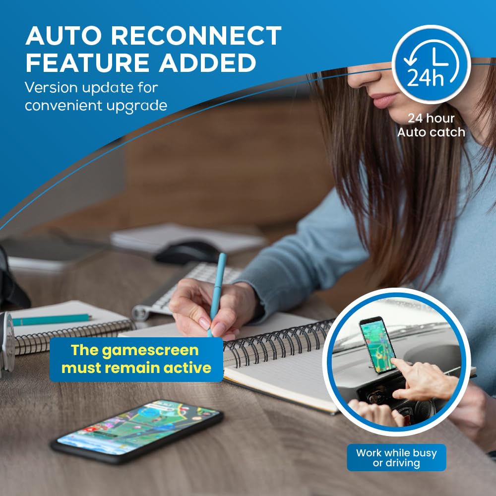 megacom DuoMon 3 Type-C charging supports quick top-ups on the go.