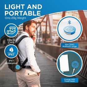 megacom DuoMon 3 wireless charging compatibility enables convenient power options.