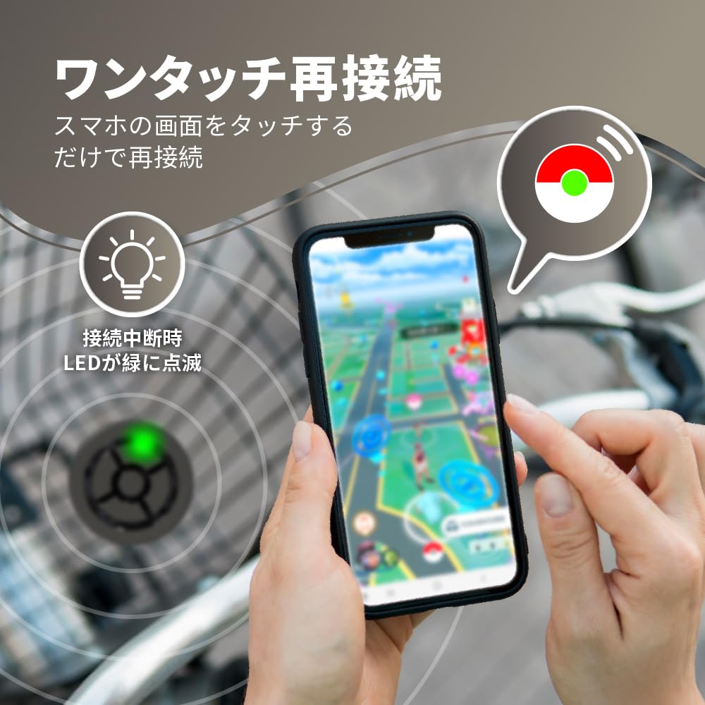 Megacom DuoMon3 PRO held in hand for travel-ready portability.