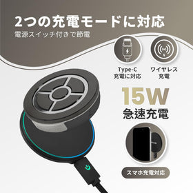 DuoMon3 PRO wireless charging pad demonstrates convenient power.