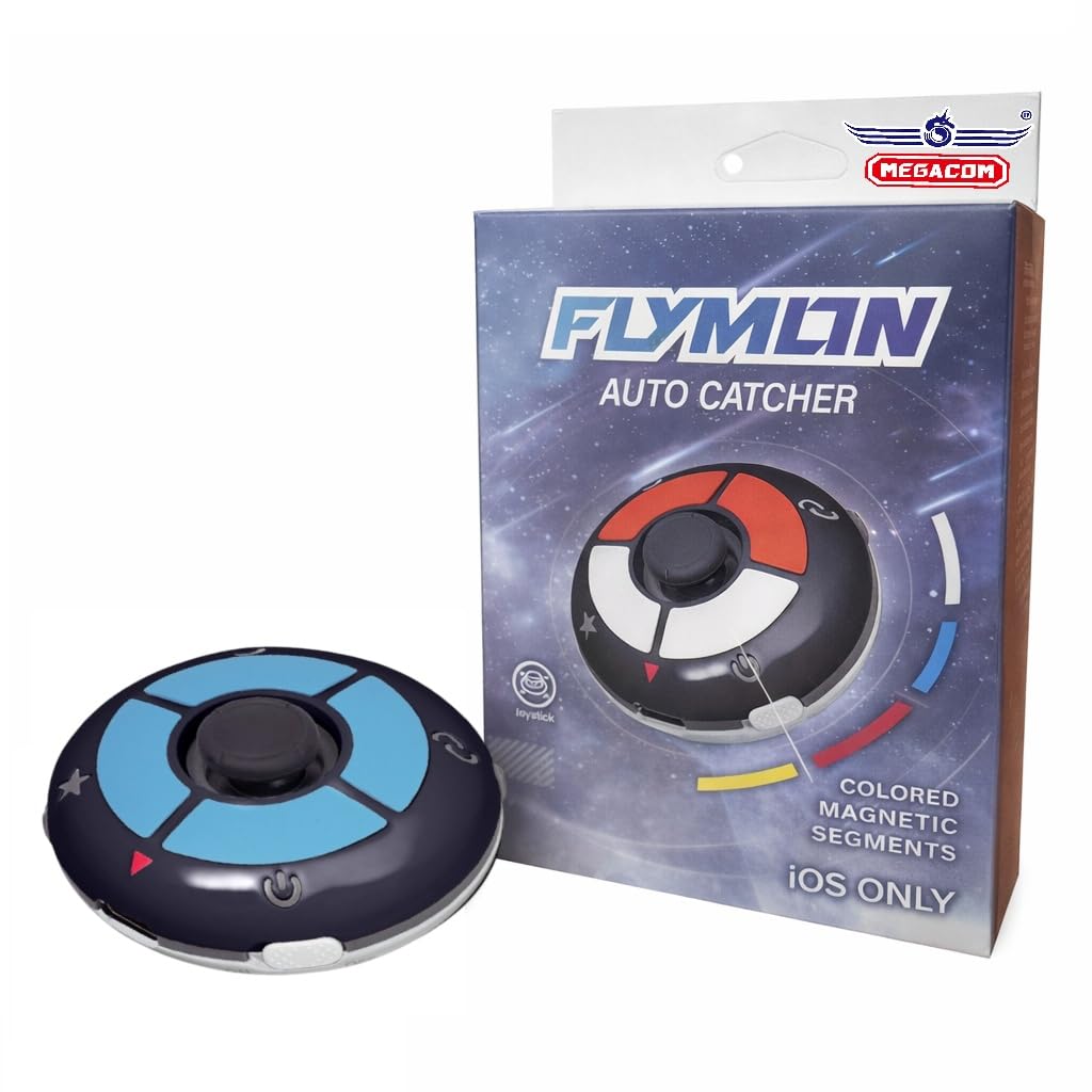 megacom FLYMON front view showing compact design and portability benefits