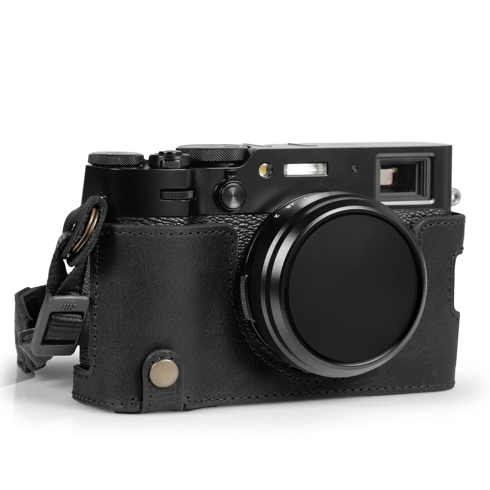 MegaGear front view showing camera fitted and protective benefit