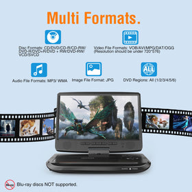 MEGATEK remote control enables full operation from anywhere in the car.