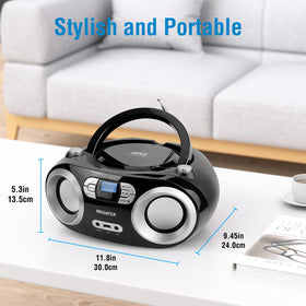 MEGATEK USB and AUX ports visible for flexible digital and wired connections