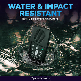 MEGAVOICE NKJV bookmarking and playback speed control for personalized study.