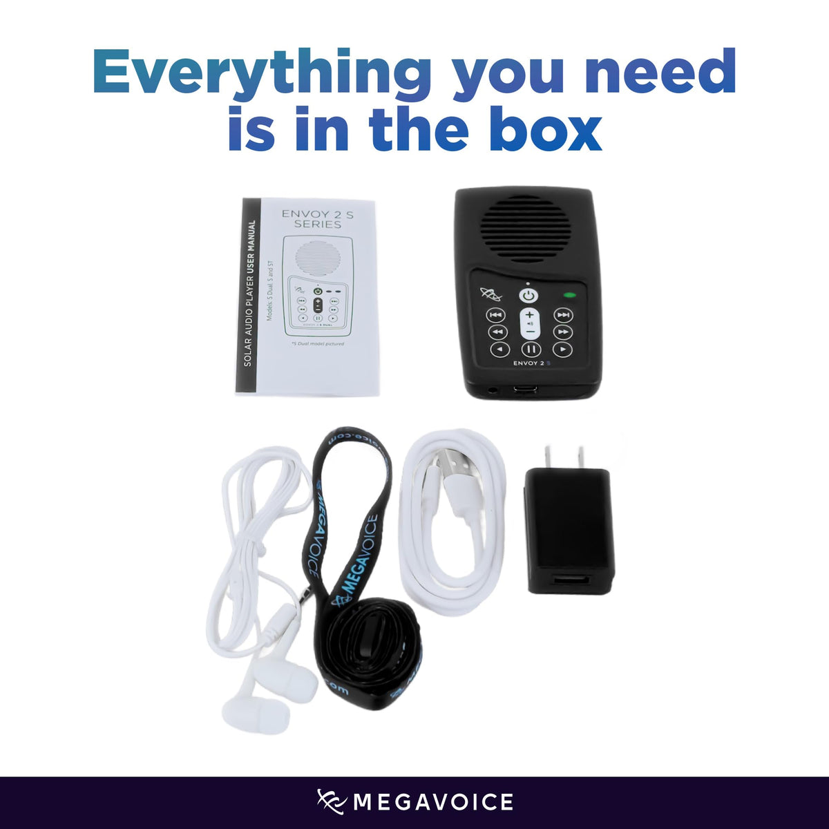 MEGAVOICE NKJV offline listening ensures scripture anytime, anywhere.