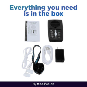 MEGAVOICE NKJV offline listening ensures scripture anytime, anywhere.
