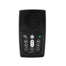 MEGAVOICE NKJV solar audio Bible in hand for portable scripture listening.