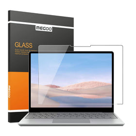 Megoo ArmorShield 9H-scratch-resistance screen protector for Surface Laptop Go 3 shields daily wear.