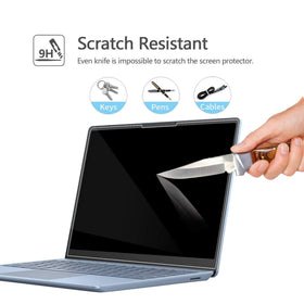Megoo ArmorShield crystal-clear-transparency preserves visuals while protecting the screen.