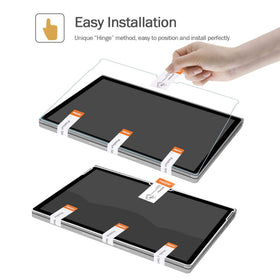 Megoo ArmorShield easy installation simplifies setup.