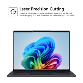 Edge-to-edge fit on Surface Laptop 7 15 Inch with ArmorShield
