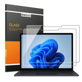 Megoo front packaging showing 2-pack protector and benefits