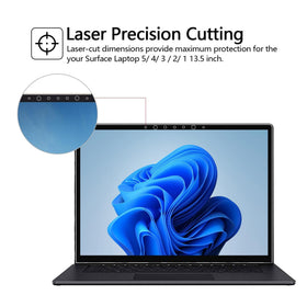 Megoo close-up of tempered glass texture showing scratch resistance