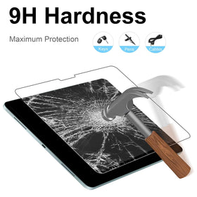 Megoo ArmorShield for Surface Laptop 13 (2025) back view, durable glass cover.