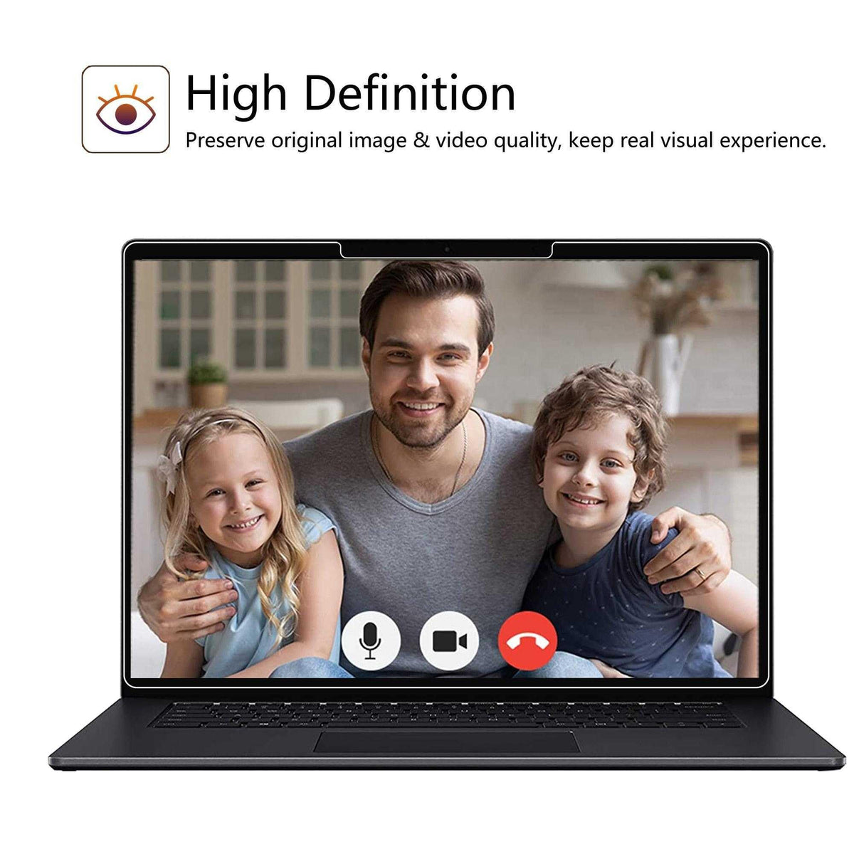 Megoo ArmorShield fingerprint-resistant coating reduces smudges on Surface Laptop 13 (2025).