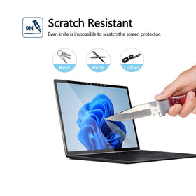 Megoo protector with Surface Pen showing responsive writing benefit
