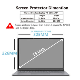 Setup on Surface Laptop 7 with precise alignment guide