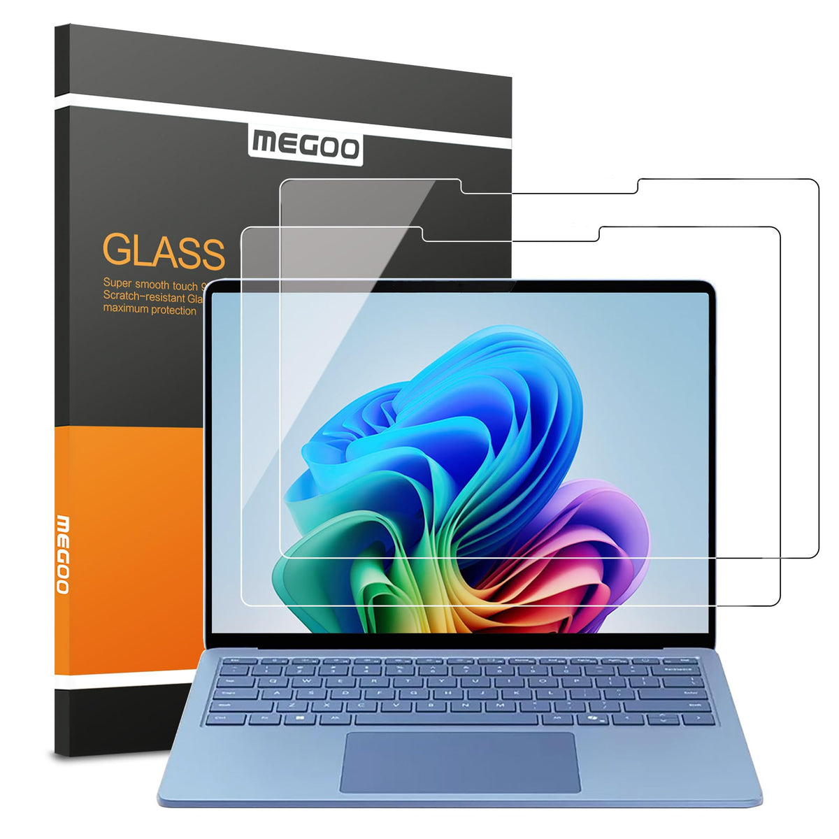 Megoo front packaging for Surface Laptop 7 15 protecting purchase confidence