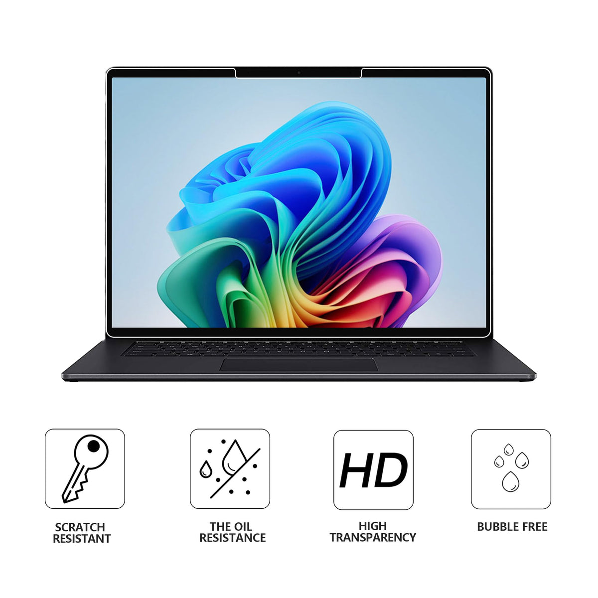 Megoo resisting scratches from keys to enhance everyday screen durability