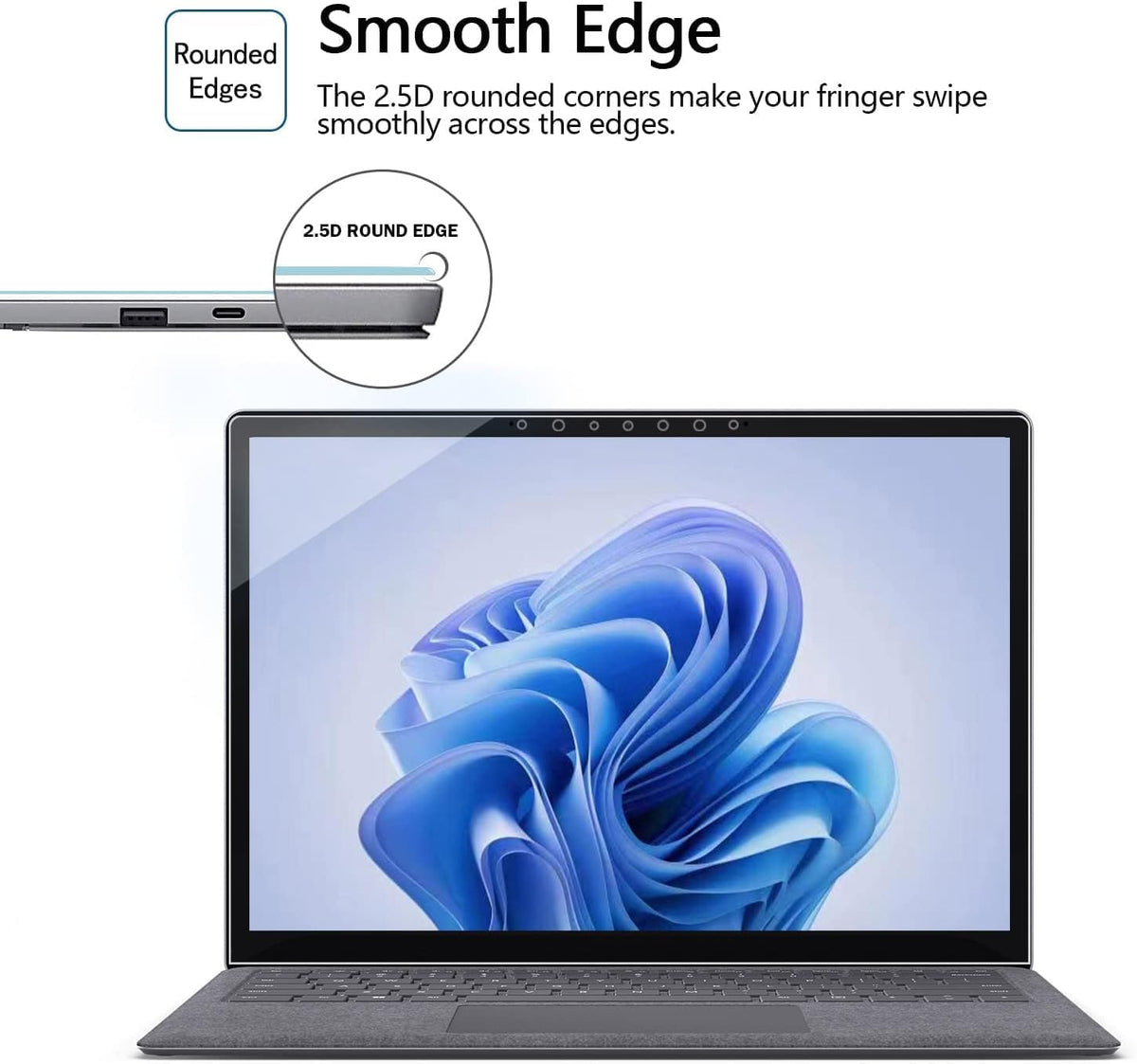 Megoo alignment tool and guide demonstrating easy bubble-free installation benefit