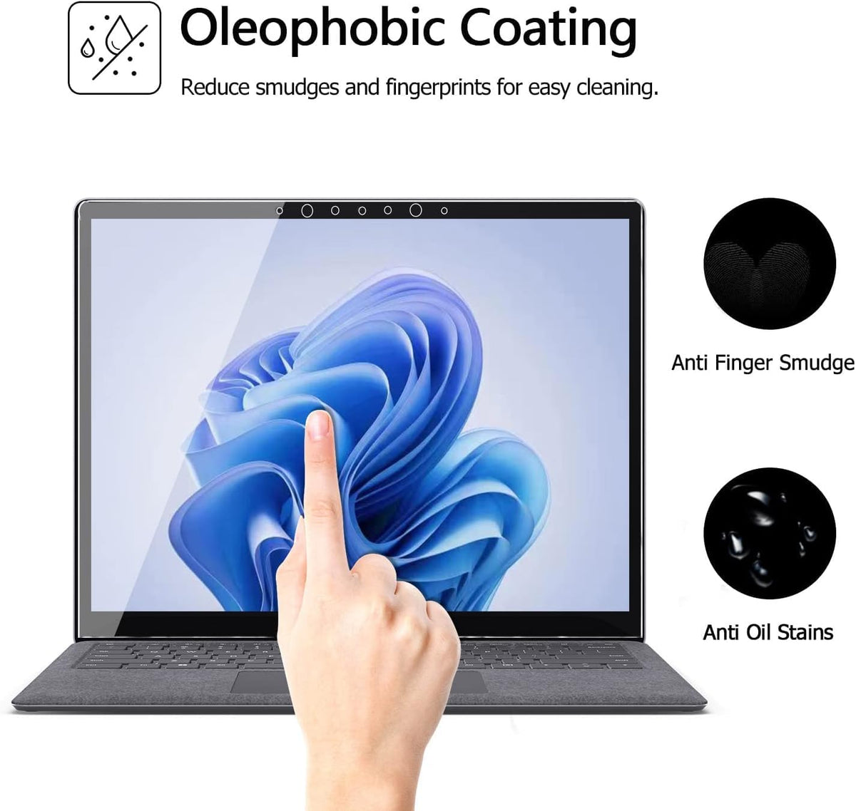 Megoo compatibility with Surface Pen showing natural stylus glide and accuracy