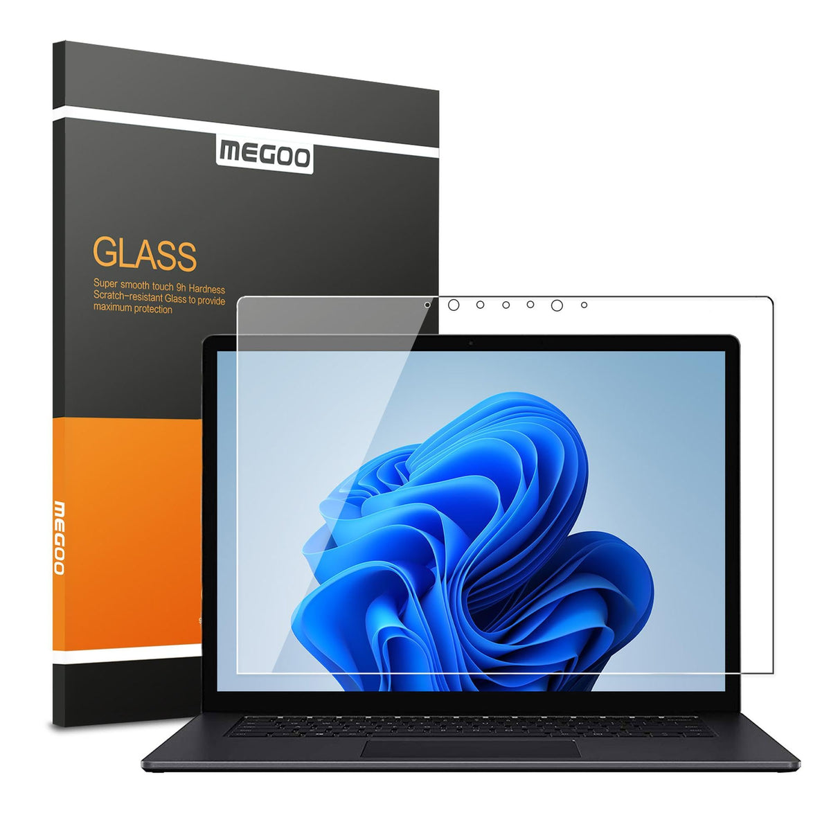 Megoo screen protector Surface Laptop 13.5-inch cover with edge-to-edge protection against scratches